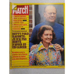 Revue Paris-Match n° 1359