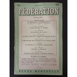 Fédération N.99 - Avil 1953