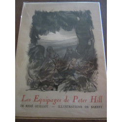 René guillot Les Equipages de Peter hill e o Editions arc en ciel