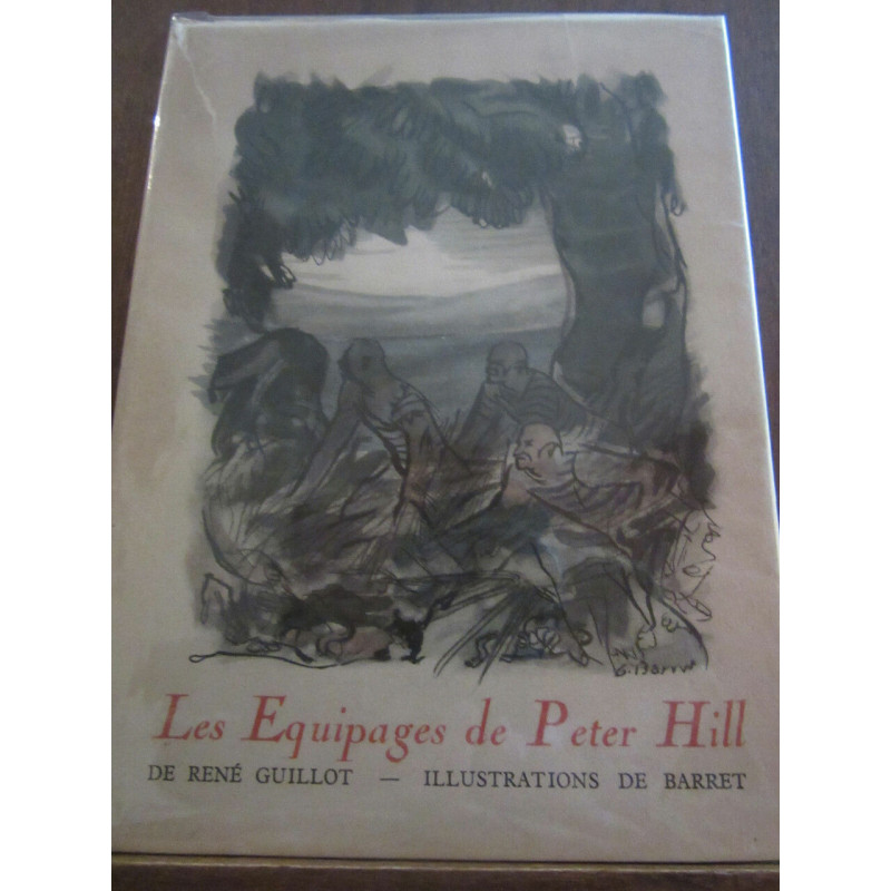 René guillot Les Equipages de Peter hill e o Editions arc en ciel