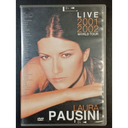 DVD - Laura Pausini Live 2001 2002 World Tour
