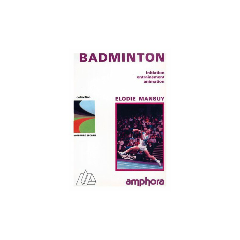 Badminton. Initiation entraînement animation