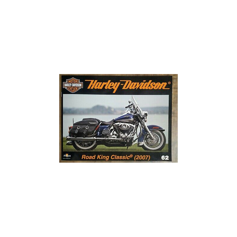 harley davidson Motorcycle Nº 62 altaya 2012
