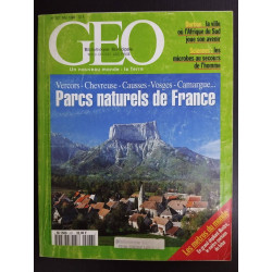 Revue Géo Magazine N° 207