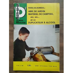 Système D La Revue des Bricoleurs Nº 246 6 1966