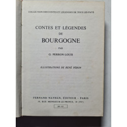 Contes et Légendes de Bourgogne