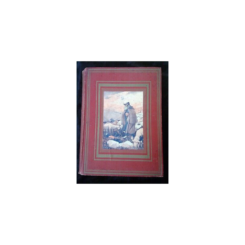 Médéric charot Jérôme bonhommet roman d'un berger illus thiriet