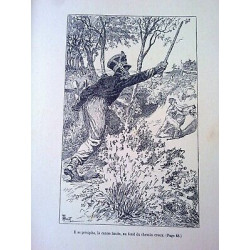 Médéric charot Jérôme bonhommet roman d'un berger illus thiriet