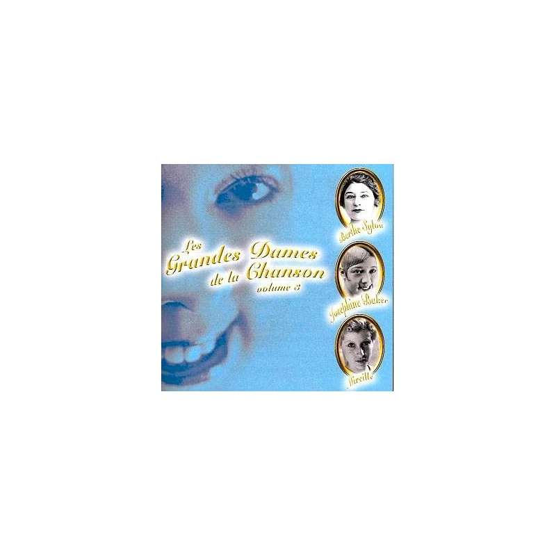 Les Grandes Dames De La Chanson 3 - Französisch