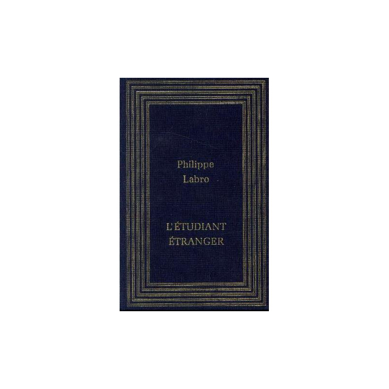 L'étudiant étranger