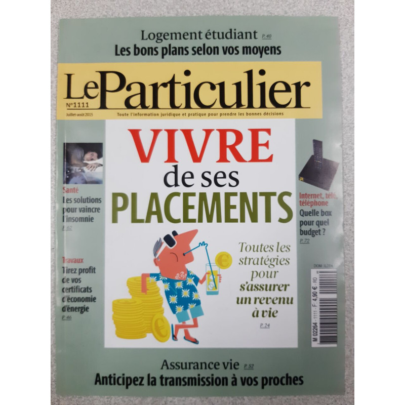 Revue Le Particulier n° 1111