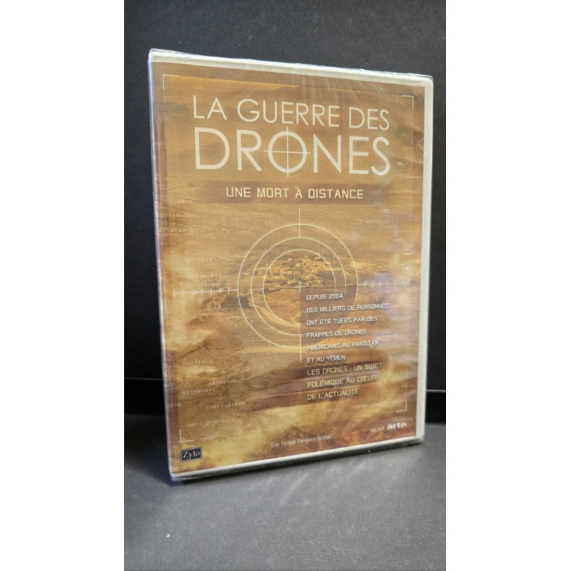 La guerre des drones - Neuf sous blister