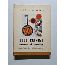 Elle cuisine menus et recettes (elle encyclopédie)