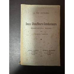 Deux chauffeurs-conducteurs Observations vécues