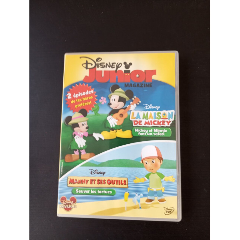Dianey Junior magazine : La maison de Mickey