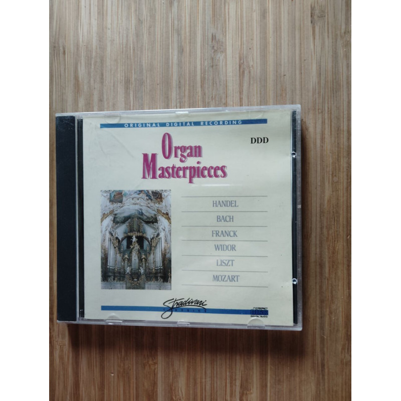 Organ Masterpieces