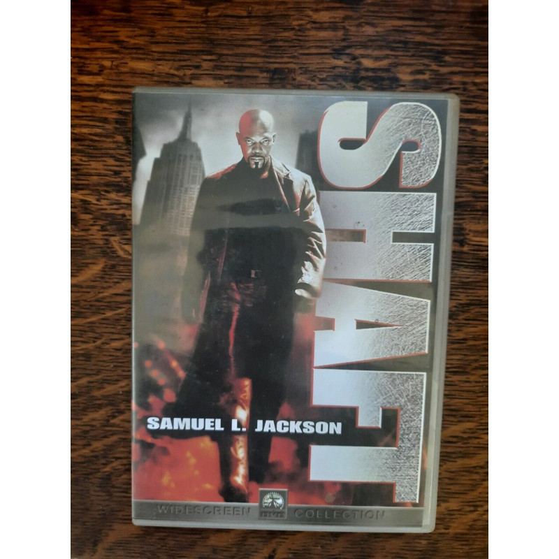 DVD - Shaft - Film avec Samuel l Jackson