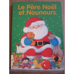 Le Père Noël et nounours