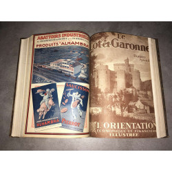 Reliure L'ILLUSTRATION L'ORIENTATION ECONOMIQUE ET FINANCIERE 1931...