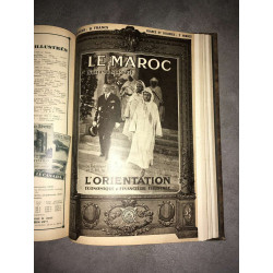 Reliure L'ILLUSTRATION L'ORIENTATION ECONOMIQUE ET FINANCIERE 1931...
