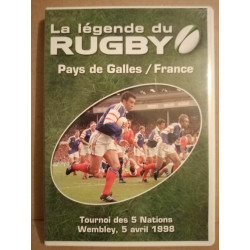 La légende du Rugby - Pays de Galles France DVD