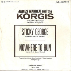 Sticky George / Nowhere To Run