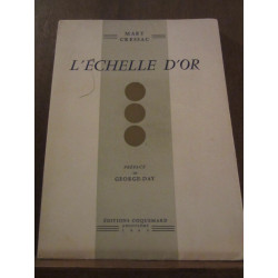 Mary cressac L'échelle d'or avec envoi de l'auteur