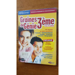 Graine de génie troisième 2004/05