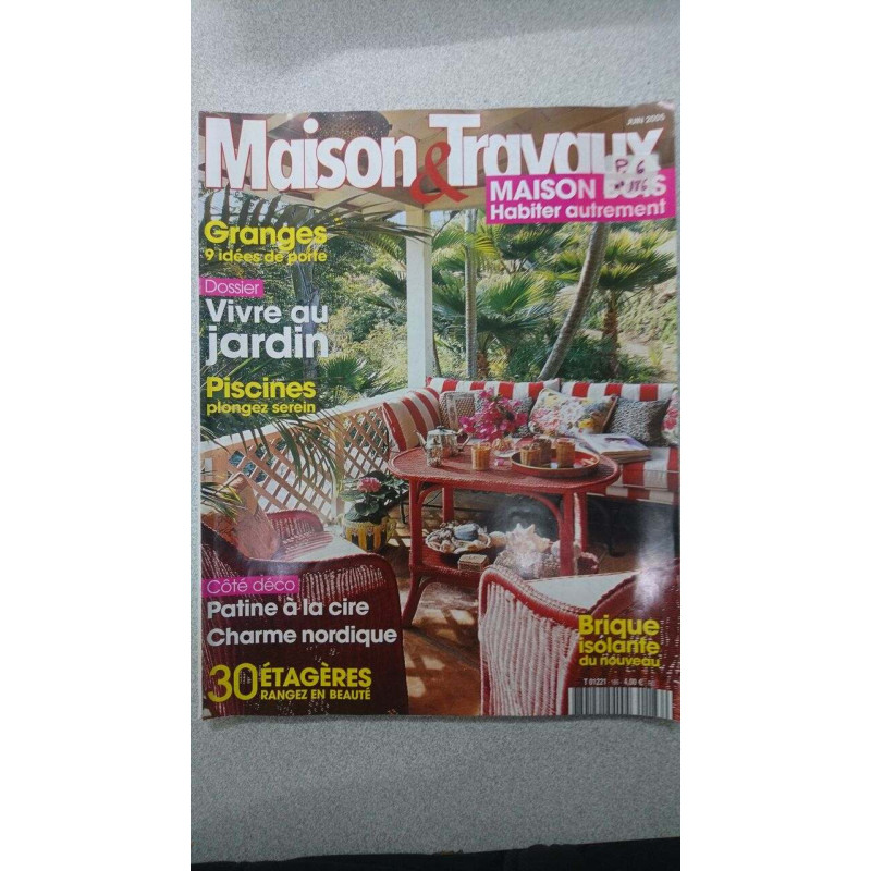 Maison et travaux n°186