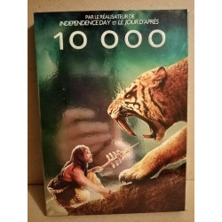 DVD 10 000 Steven Strait Camilla Belle DVD