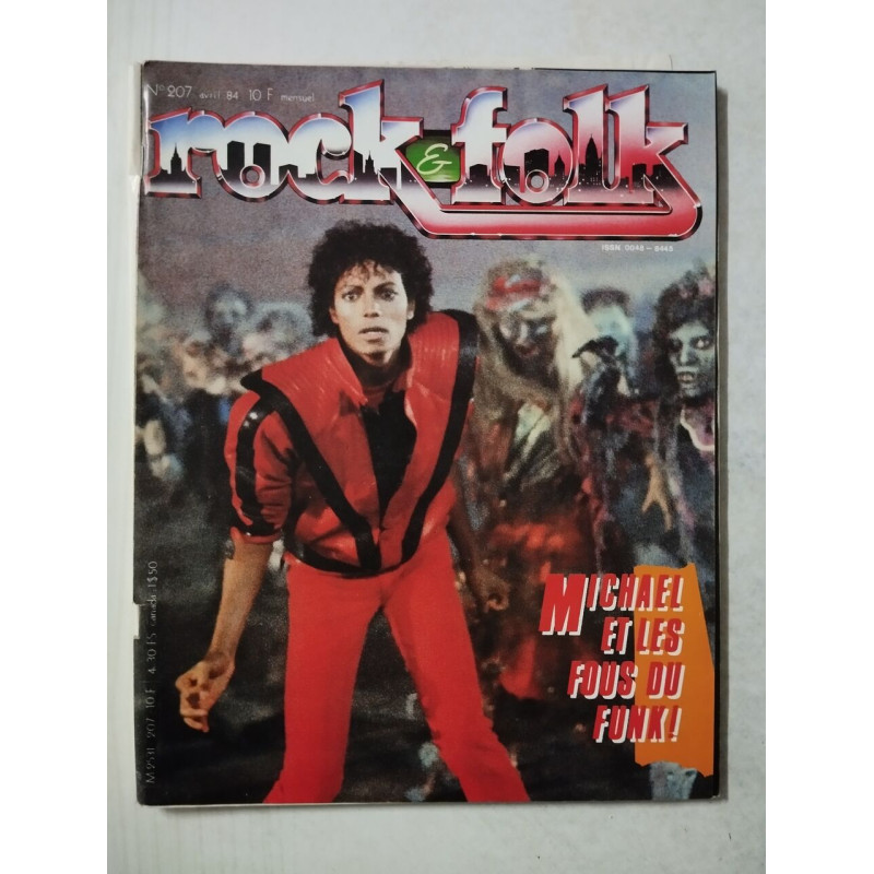 Rock et Folk nº 207 / Avril 1984