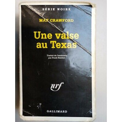 Max Crawford Une valse au Texas Gallimard