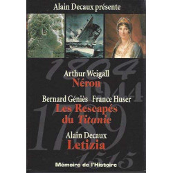 Néron / Les rescapés du Titanic / Letizia