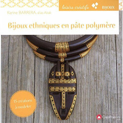 Bijoux ethniques en pâte polymère