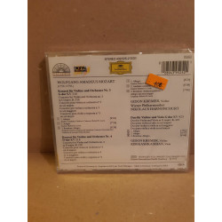 Mozart Violin Concertos Nos 3 4 - Nikolaus Harnoncourt CD NEUF...