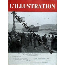 Illustration (L') N° 5160 Du 31/01/1942 - Le Lancement D'un...
