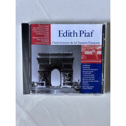 Edith Piaf - La vie en rose - Chefs-d'oeuvre de La Chanson...