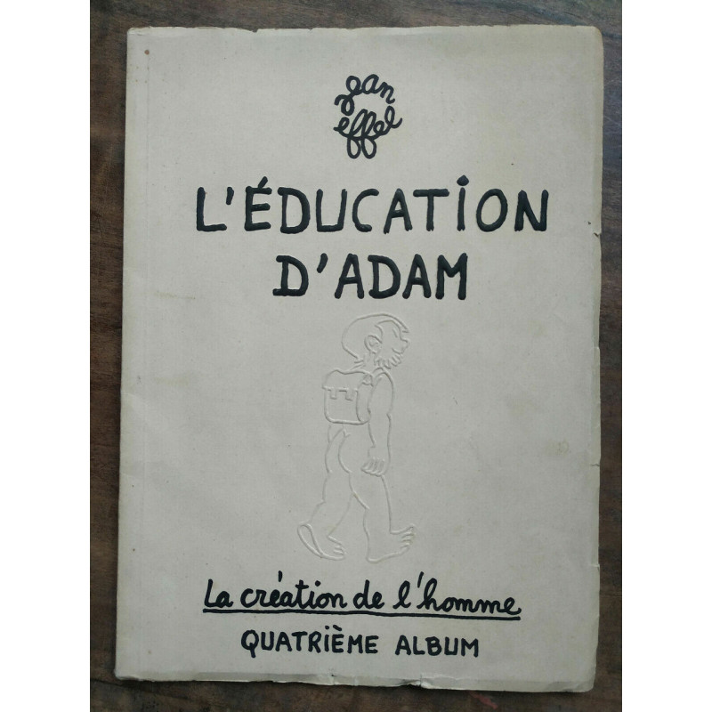 L'éducation d'Adam La creation de l'homme quatrième album