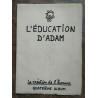 L'éducation d'Adam La creation de l'homme quatrième album