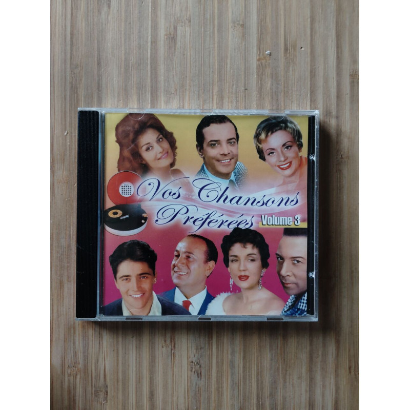 Vos Chansons Préférées Volume 3
