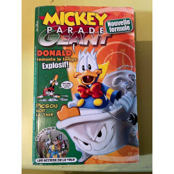 Mickey Parade Geant N321- Donald remonte le temps Explosif