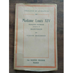 Madame Louis XIV Françoise d'Aubigné marquise de Maintenon
