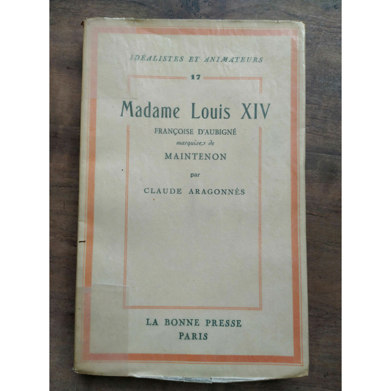 Madame Louis XIV Françoise d'Aubigné marquise de Maintenon