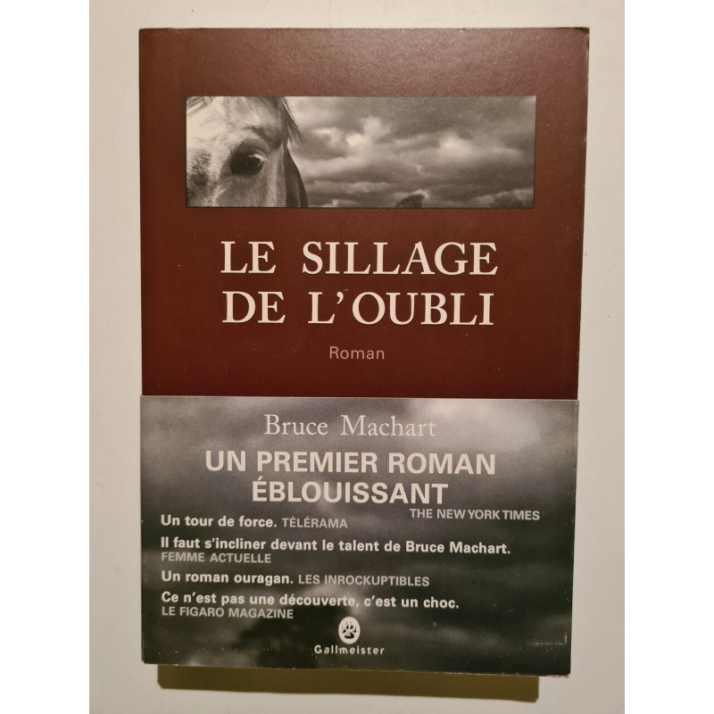 Le sillage de l'oubli