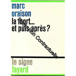 La mort et puis après