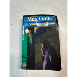 Un crime très ordinaire