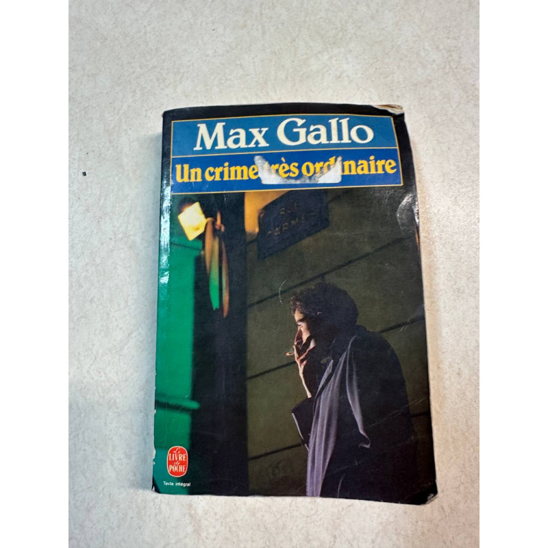 Un crime très ordinaire