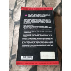  NOUV.ED.9782340015562/QUIDR7 (Concours Administratifs)