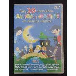 DVD - Mes 20 premières chansons et comptines en dessins animés