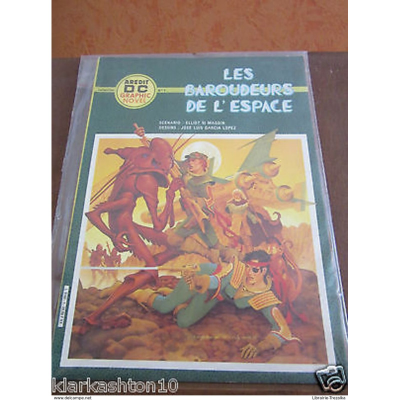 Les Baroudeurs de l'Espace/Aredit DC